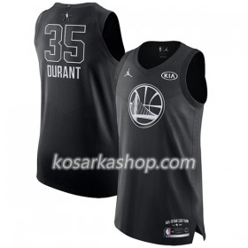Dres Golden State Warriors Kevin Durant 35 2018 All Star Jordan Brand Crna Swingman
